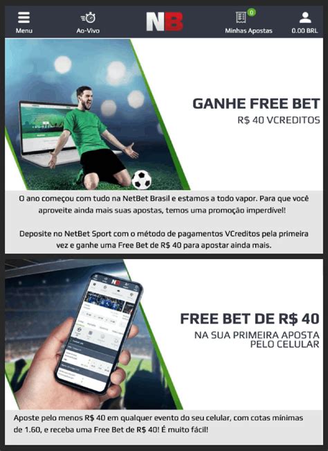 freebet no cadastro sem depósito